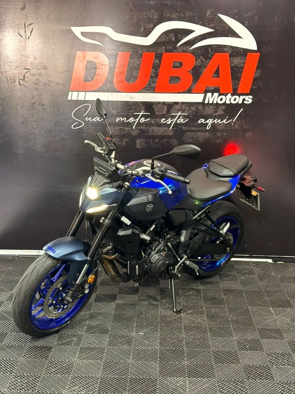 Yamaha MT-07 CONNECTED 689cc ABS - Foto 5