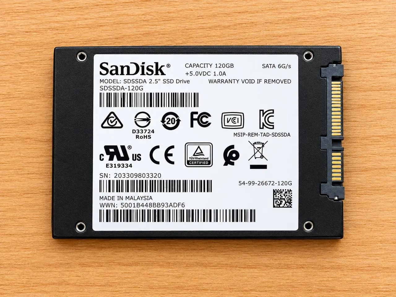 SSD KINGSTON 120GB + SSD SANDISK 120GB - Foto 3