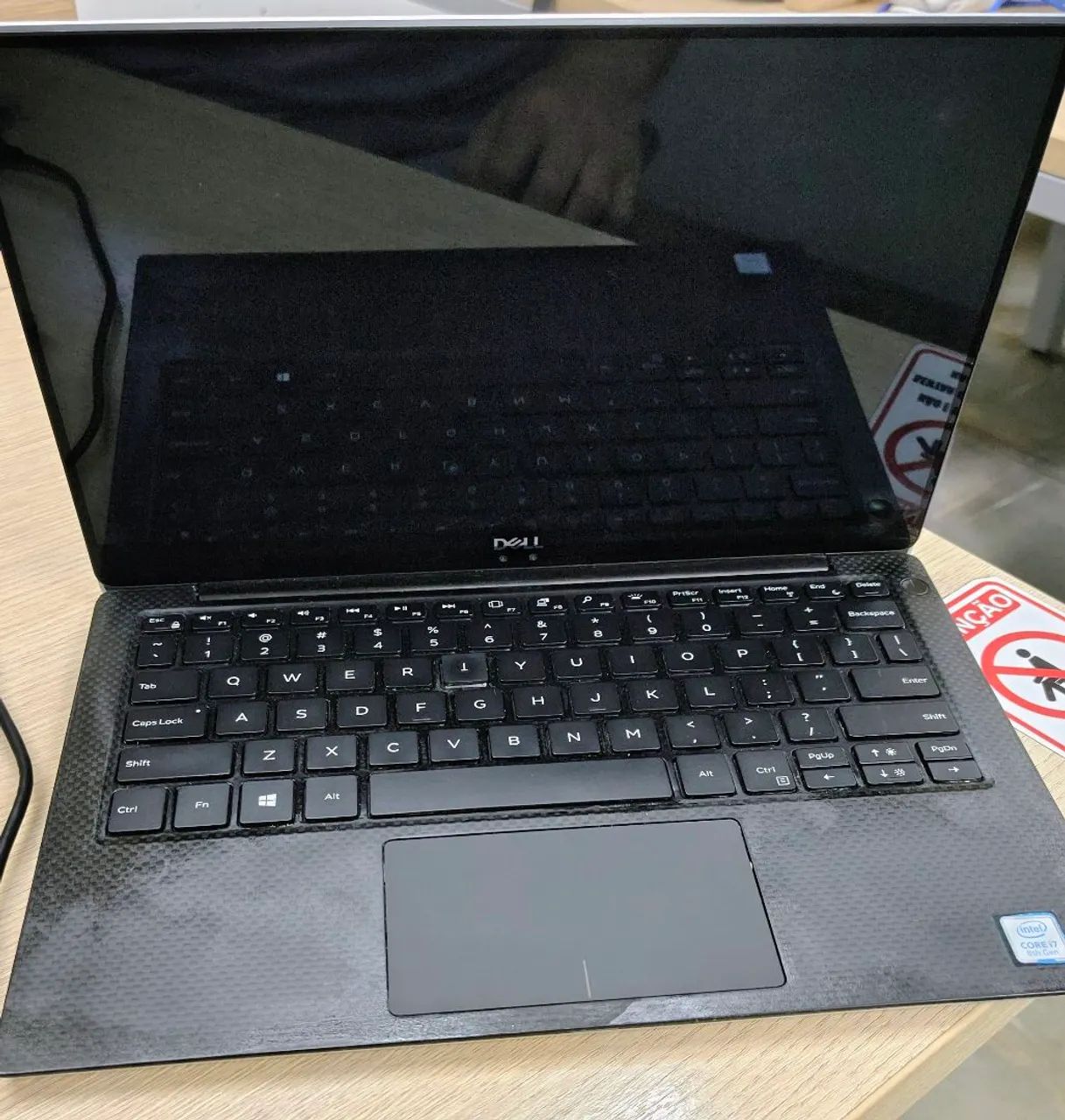 Ultrabook Dell XPS 9370 tela 13,4