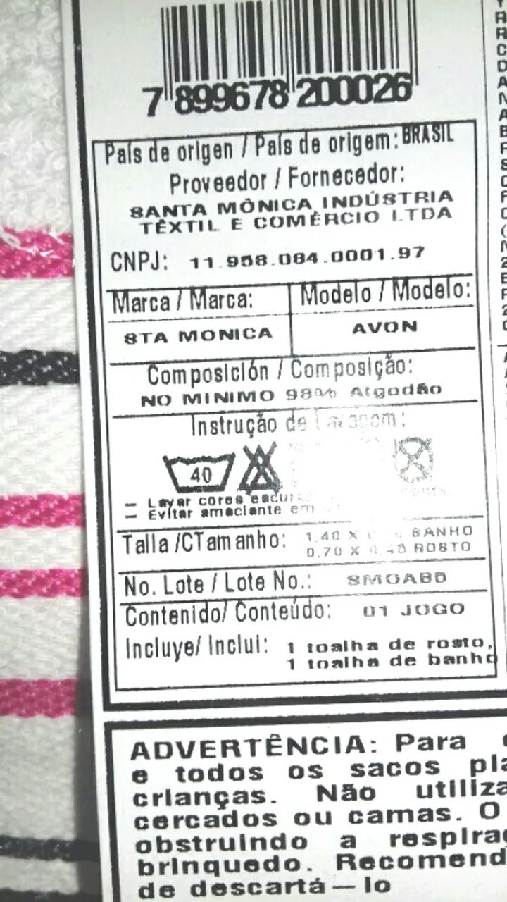 Jogo De Toalhas  - Foto 3