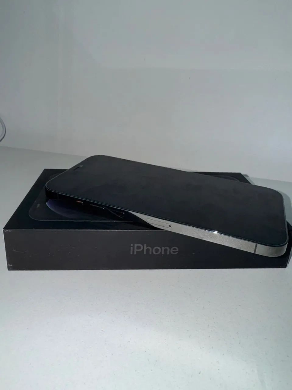 iPhone 12 Pro Max 256GB Grafite | NF + Caixa Original - Foto 5
