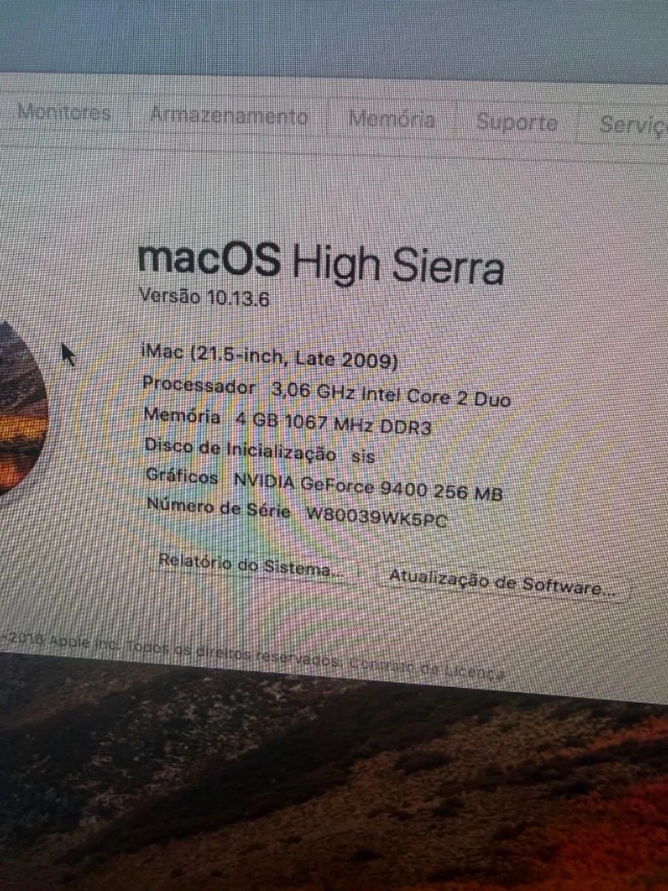 iMac 21,5" Late 2009 -A1311 - Foto 2