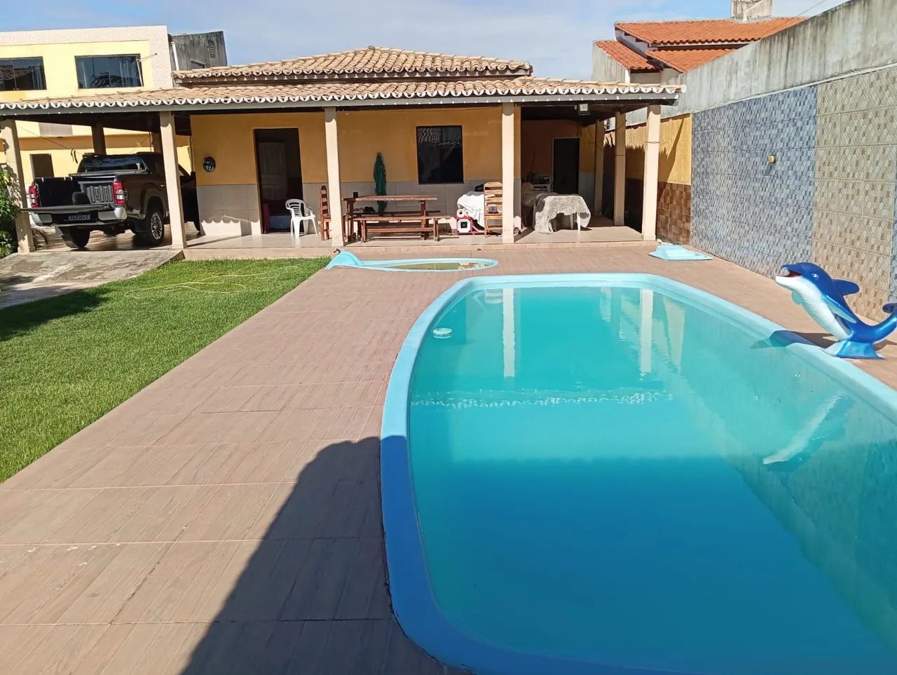 Alugo casa,  praia da caueira