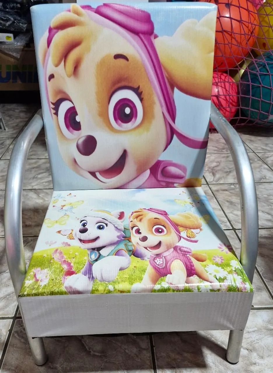 Poltrona Frozen e Patrulha Canina - Foto 4
