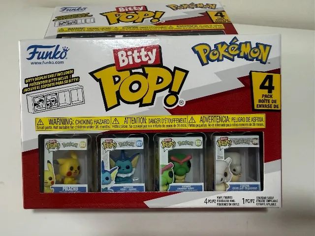 Bitty Pop Pokémon Pikachu Charizard - Foto 2
