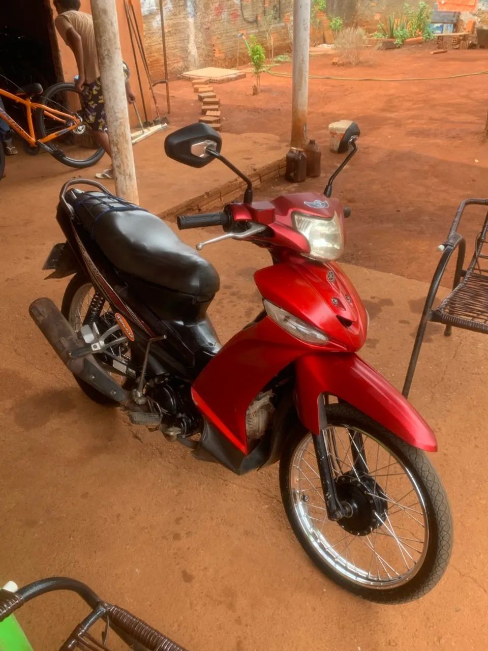 Yamaha Crypton 115cc 2014  - Foto 4