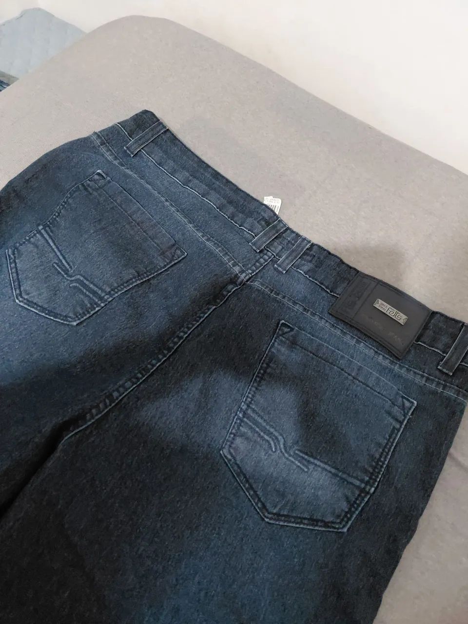 Calça plus size masculina nova