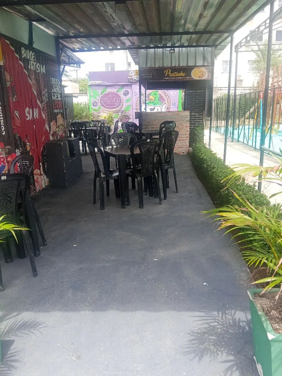 Contêiner de lanche já com o espaço na Av. Godofredo Maciel - Foto 2