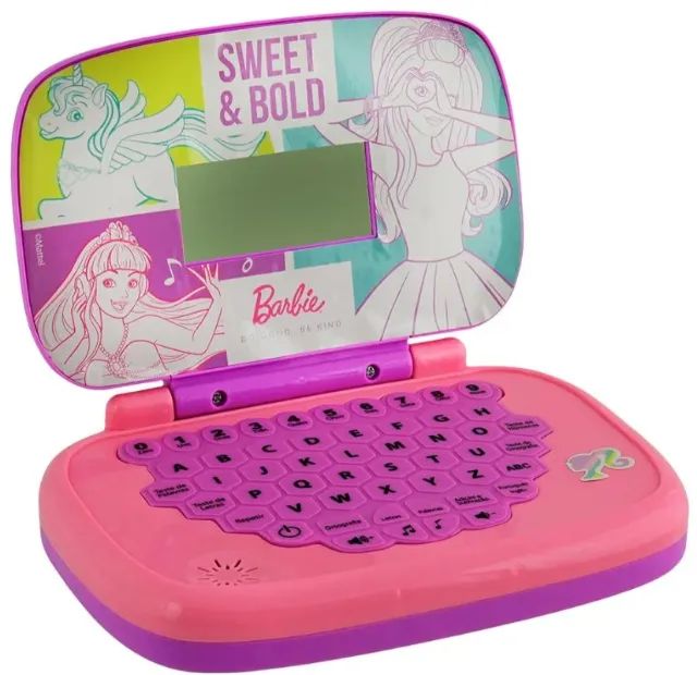 MINI LAPTOP BARBIE