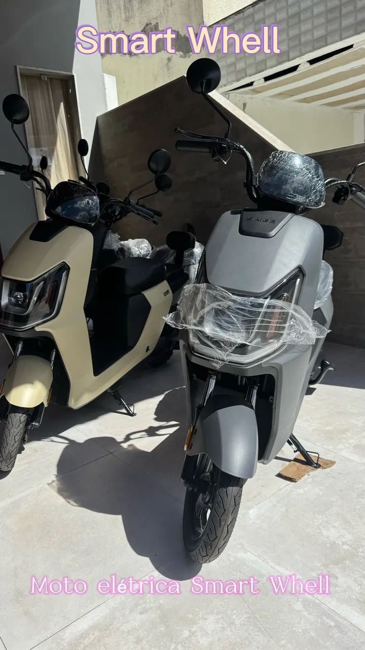 Moto elétrica Smart aéreo - Foto 5