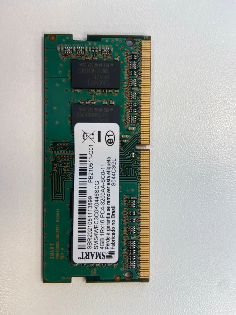 Memoria 4gb p/ Notebook Lenovo Ideapad3  - Foto 2