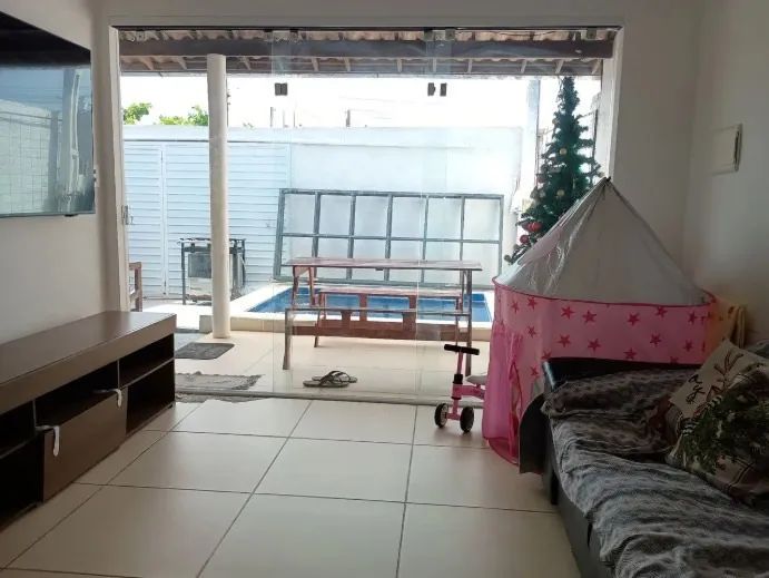 Vende se casa com piscina condomínio  - Foto 4