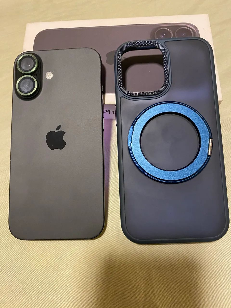 iPhone 16 256 gb com caixa e nota fiscal  - Foto 5