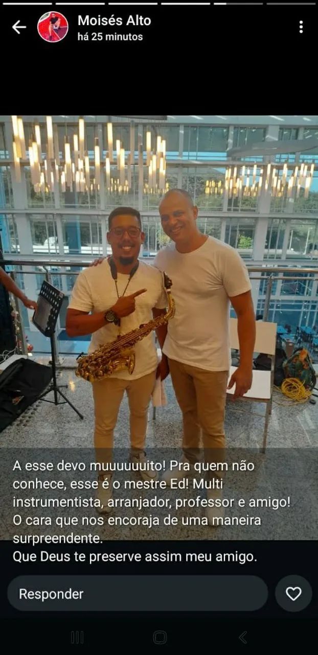 Curso de música particular. 