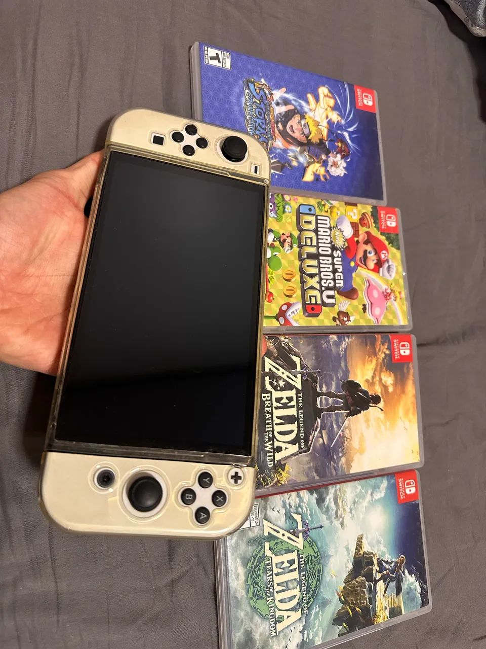 Nintendo switch oled - Jogos de Vídeo Game - Canudos, Novo Nintendo switch oled - Jogos de Vídeo Game - Canudos, Novo