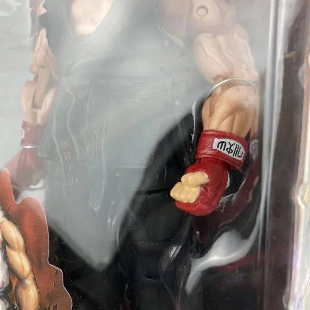 Street Fighter Capcom - Boneco Ryu Roupa Aletrnativa - Neca 18cm - Foto 4