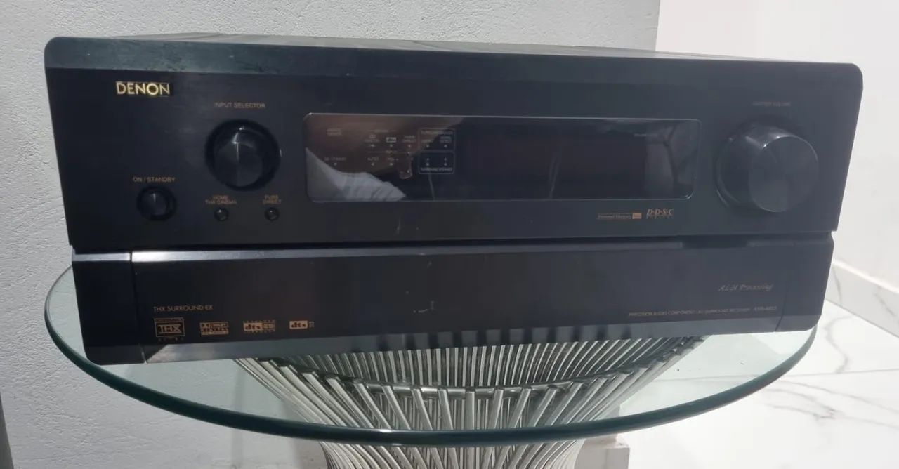 Som DENON em perfeito estado 