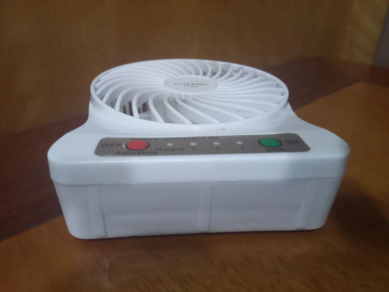 Mini ventilador portátil  - Foto 4