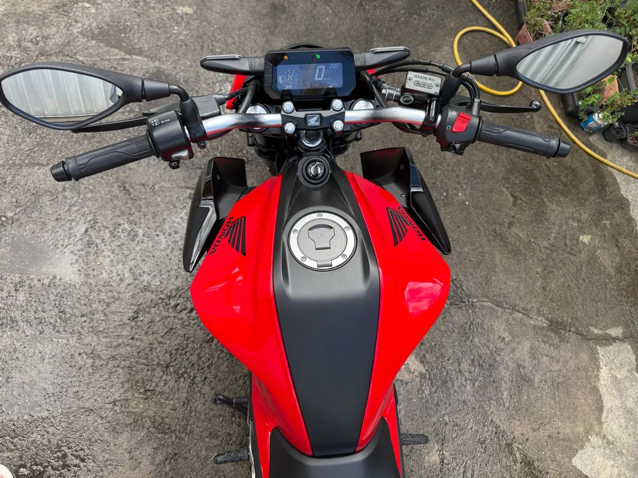 Honda CB 300f twister abs  - Foto 3