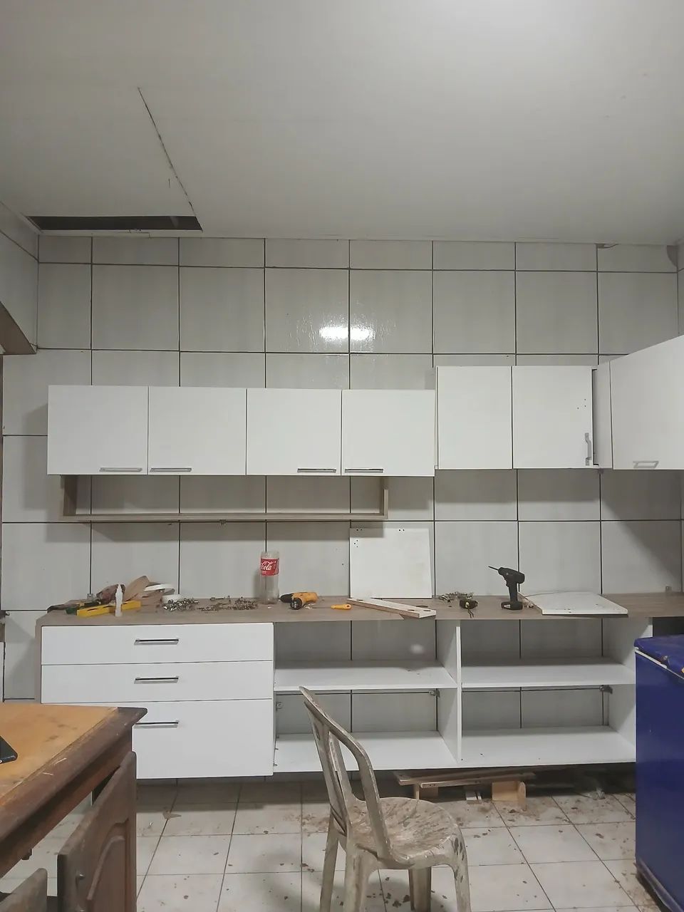 Montador de móveis e Marceneiro