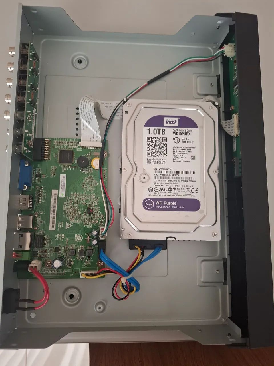 Gravador DVR Intelbras VD3108 com HD - Foto 4