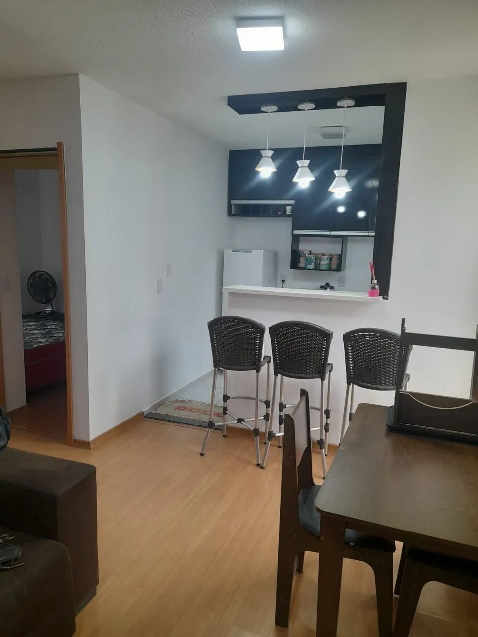 Apartamento mobiliado com 2 quartos no Chapada das Borboletas - Foto 4