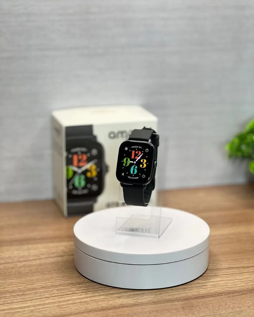 SMARTWATCH AMAZFIT GTS 4 MINI LACRADO  - Foto 2