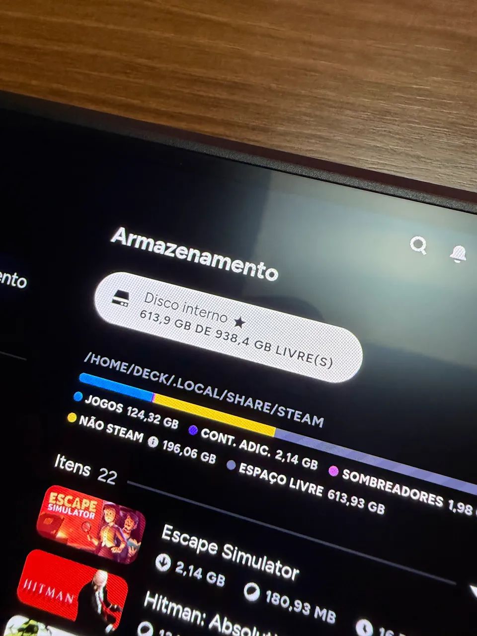 Steam Deck Oled 1tb - Foto 4