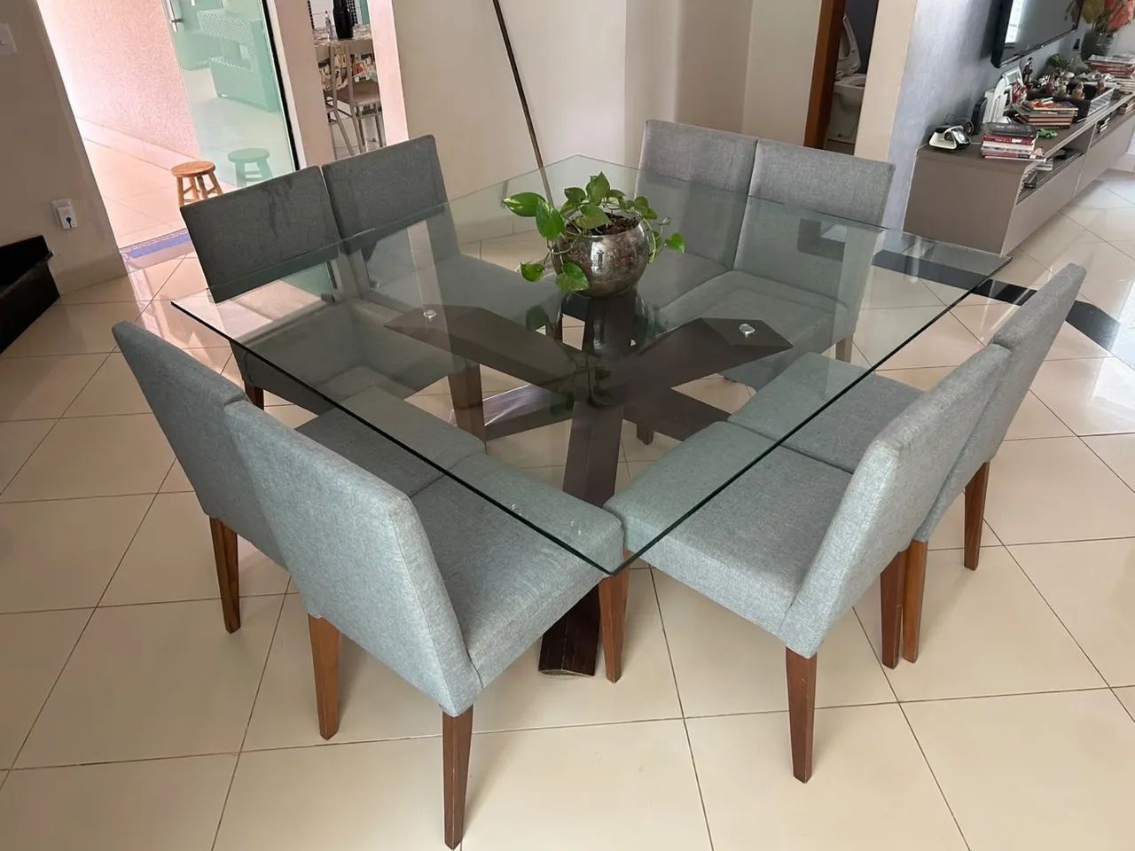 Mesa de Jantar 8 lugares  - Foto 2