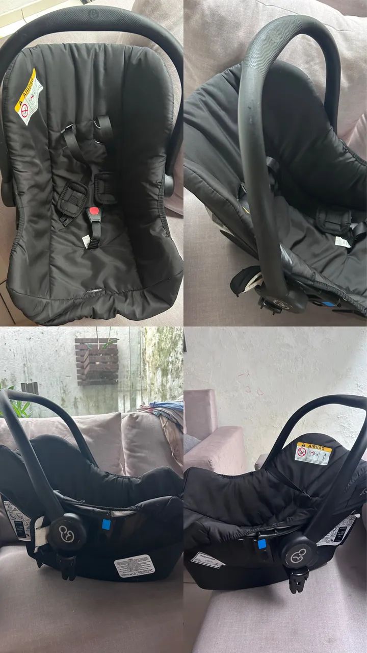 Bebê conforto preto