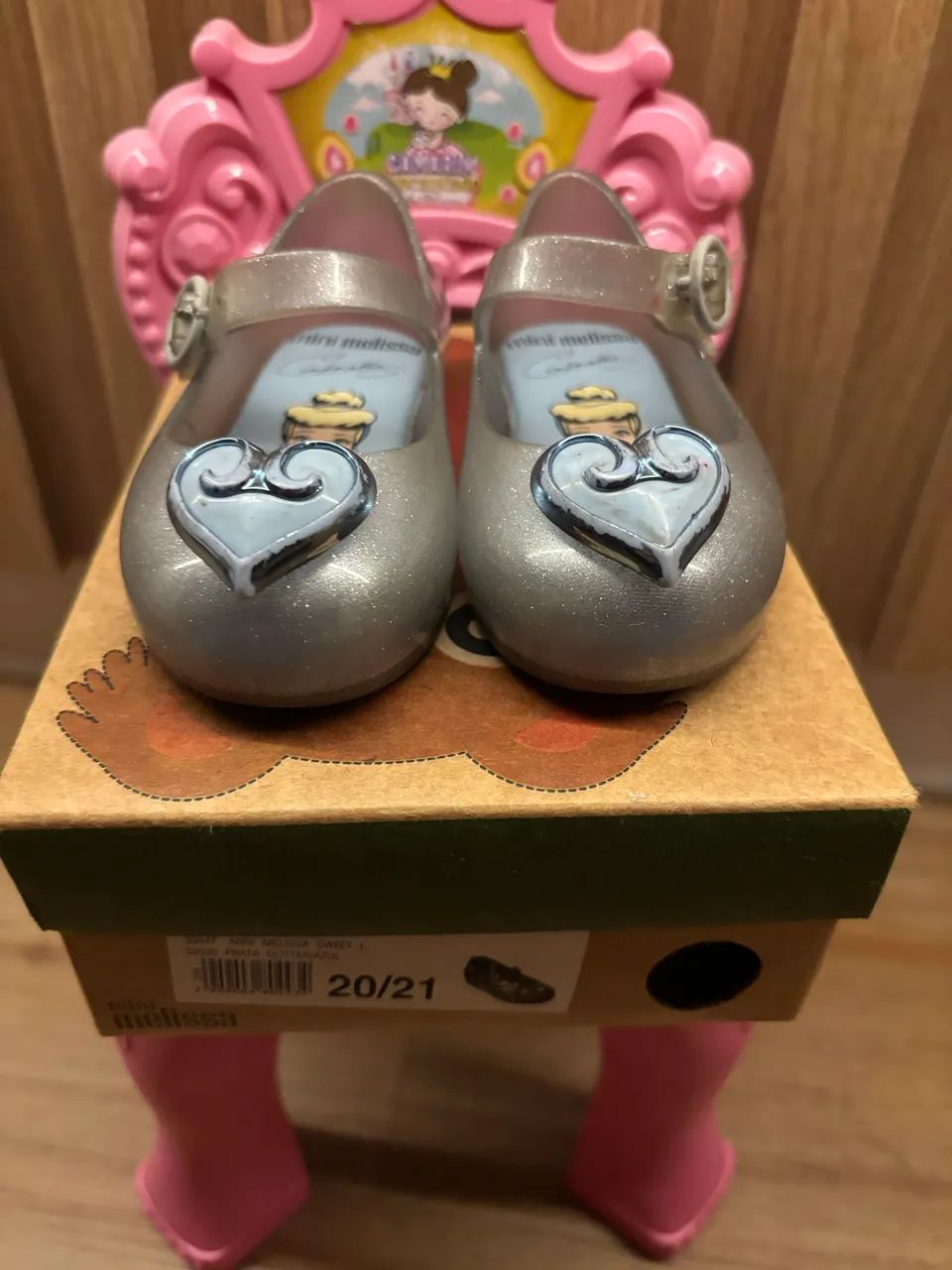 Mini Melissa Cinderela 20/21 - Foto 5