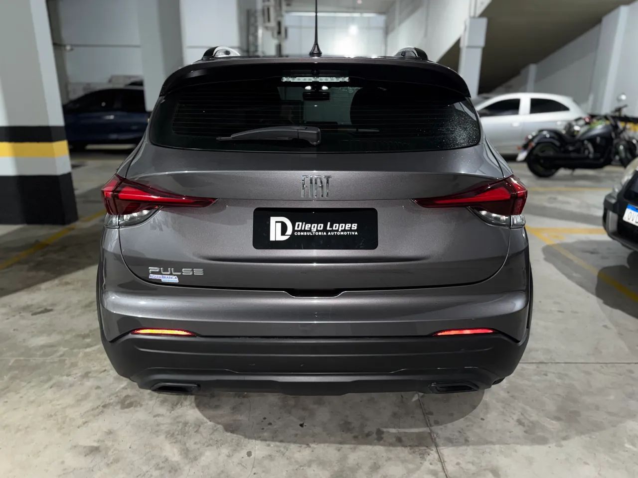 Fiat Pulse Drive 1.3 8V Flex Aut. 2025 - Foto 5