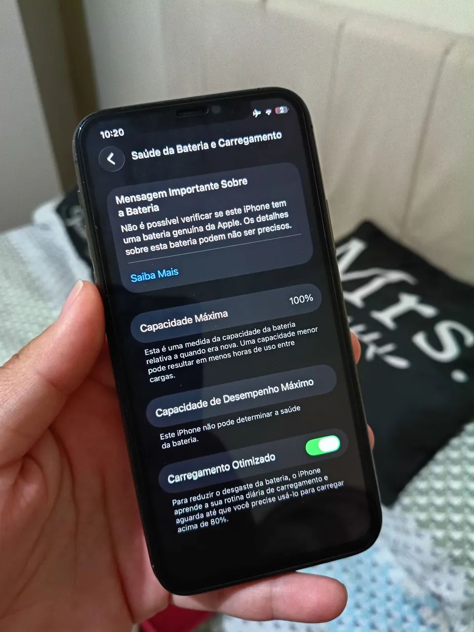 iPhone 11 pro (ler descrição) - Foto 4