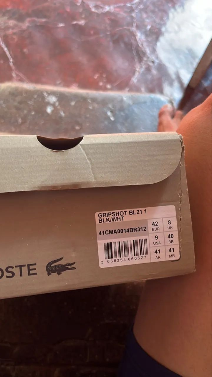 Tênis da Lacoste original  - Foto 5
