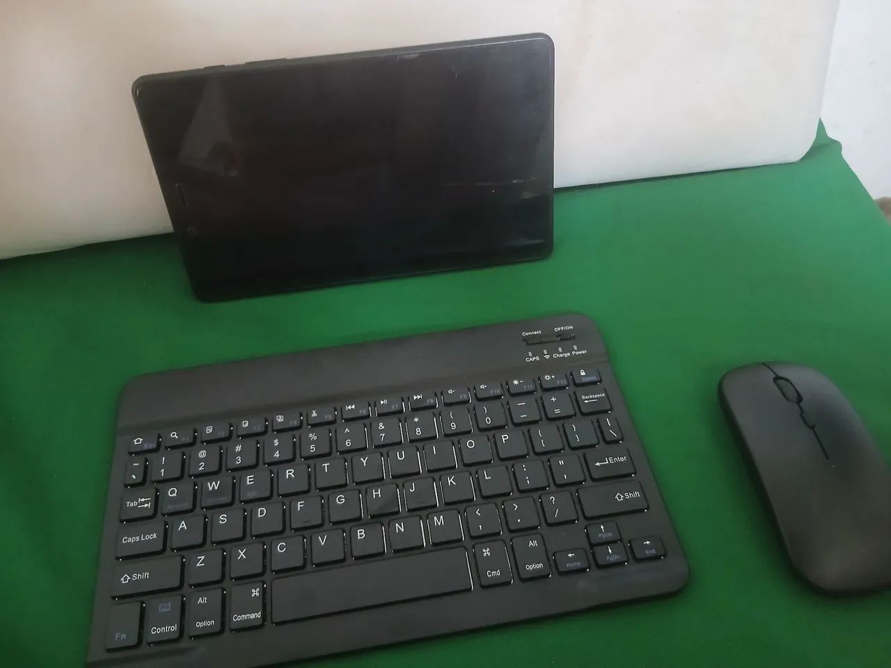 Tablet Samsung com Teclado e Mouse - Foto 3