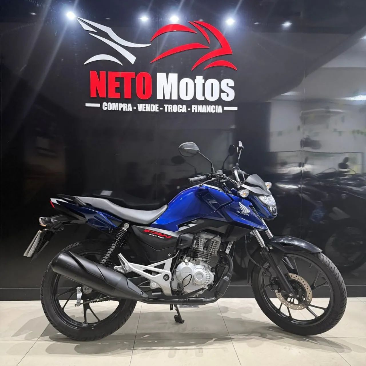 CG 160 FAN 2025 R$ 20.500,00 - Foto 2