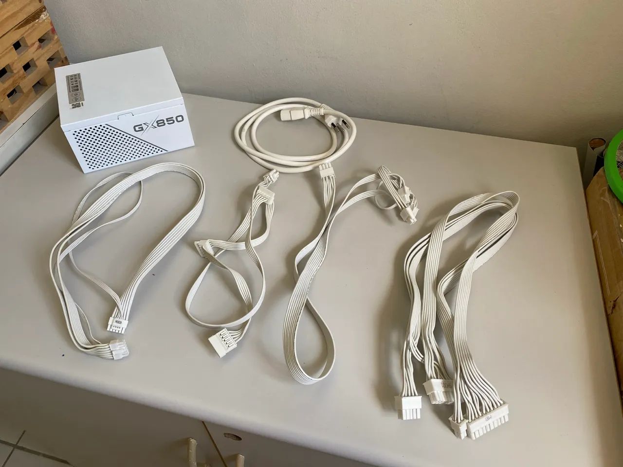 Fonte Gamemax GX850 80 Plus Gold - FULL MODULAR - Foto 3