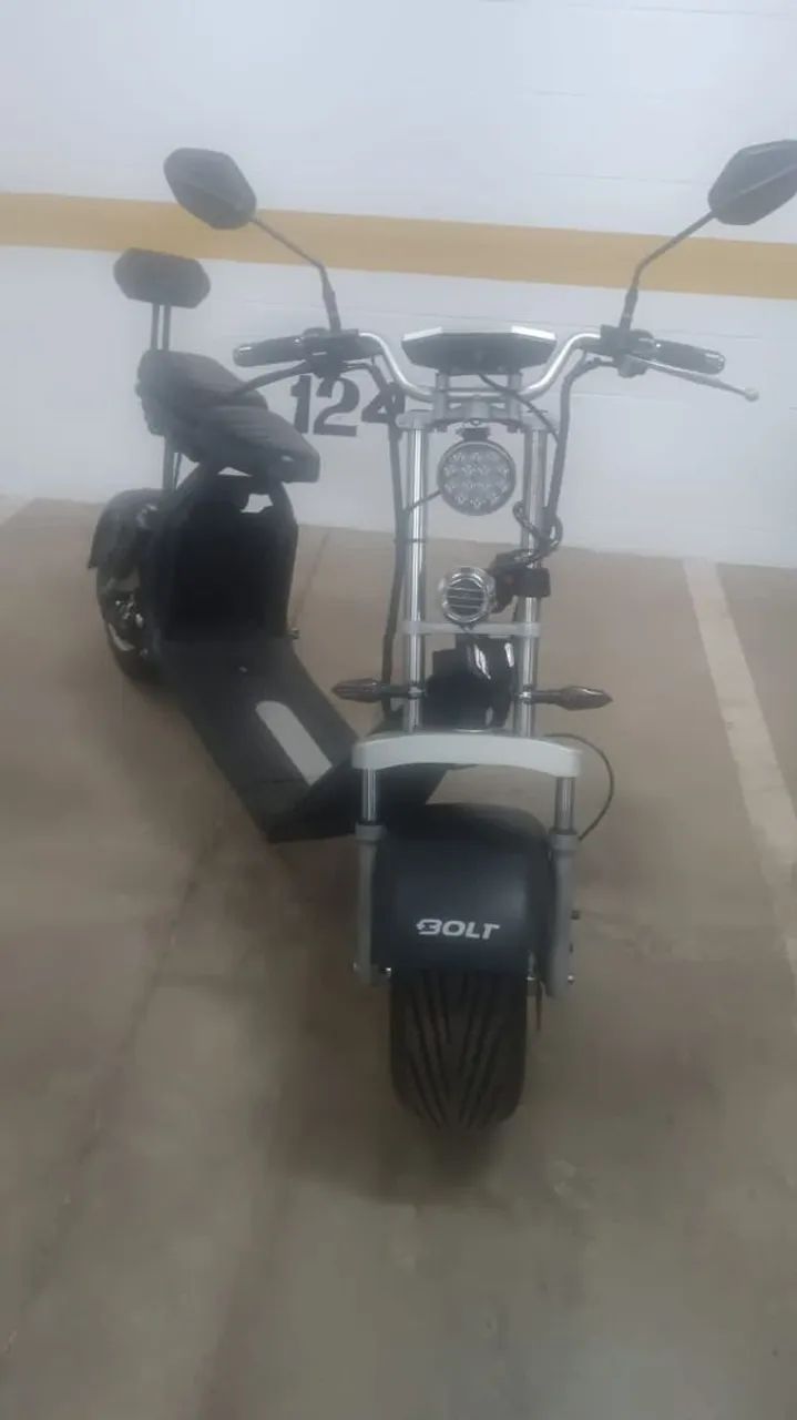 Scooter elétrica 200wh  - Foto 2