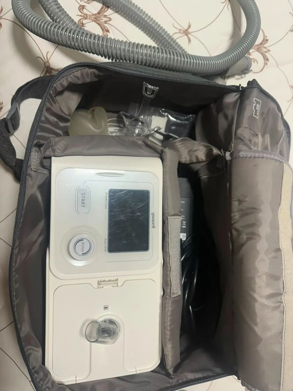 CPAP GASLIVE  YUWELL (POUCO USADO) - Foto 2