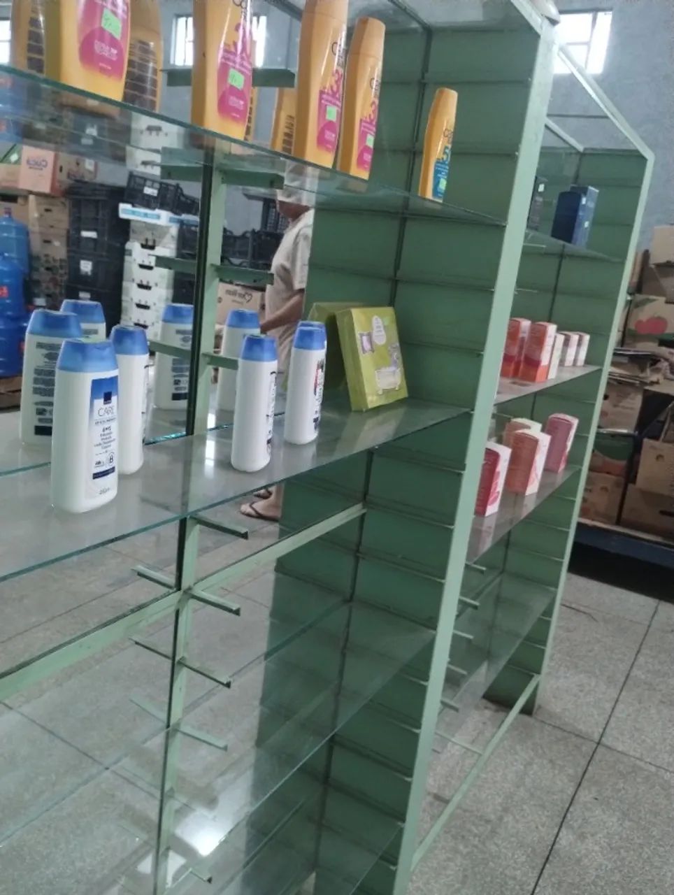 Gôndola vitrine 