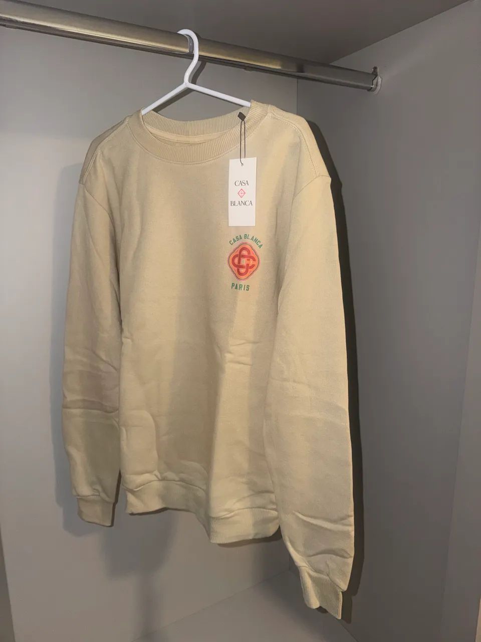 Moletom Oversized Casa Blanca