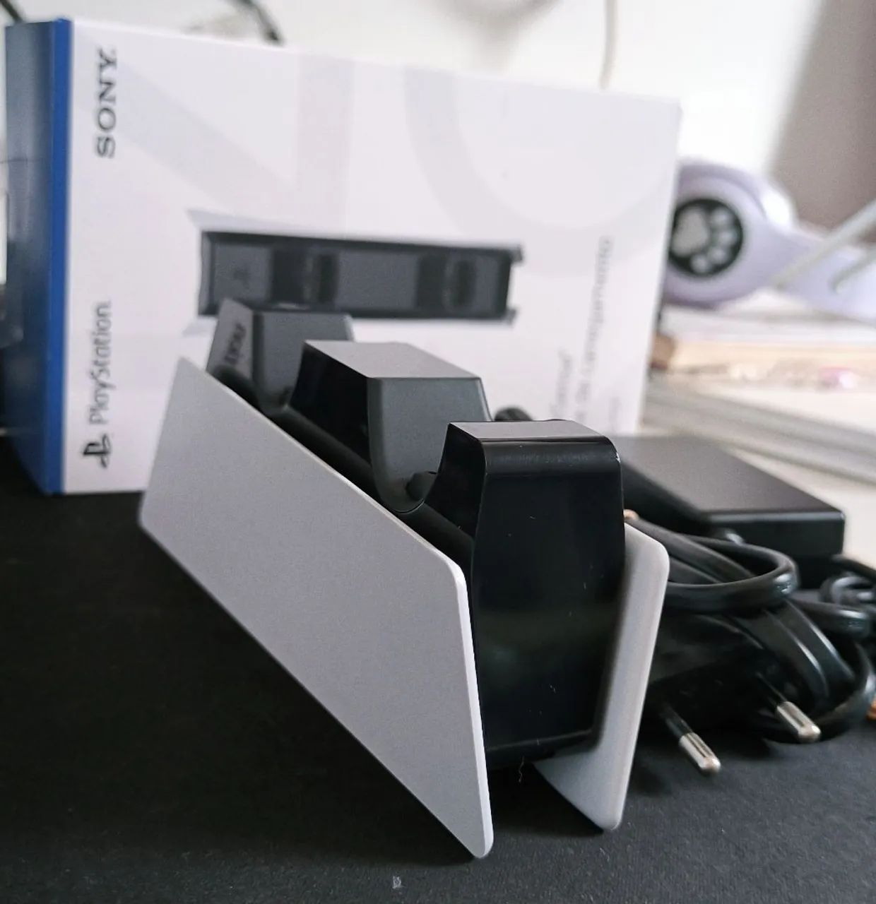 Dock de carregamento para controle ps5 - Foto 3