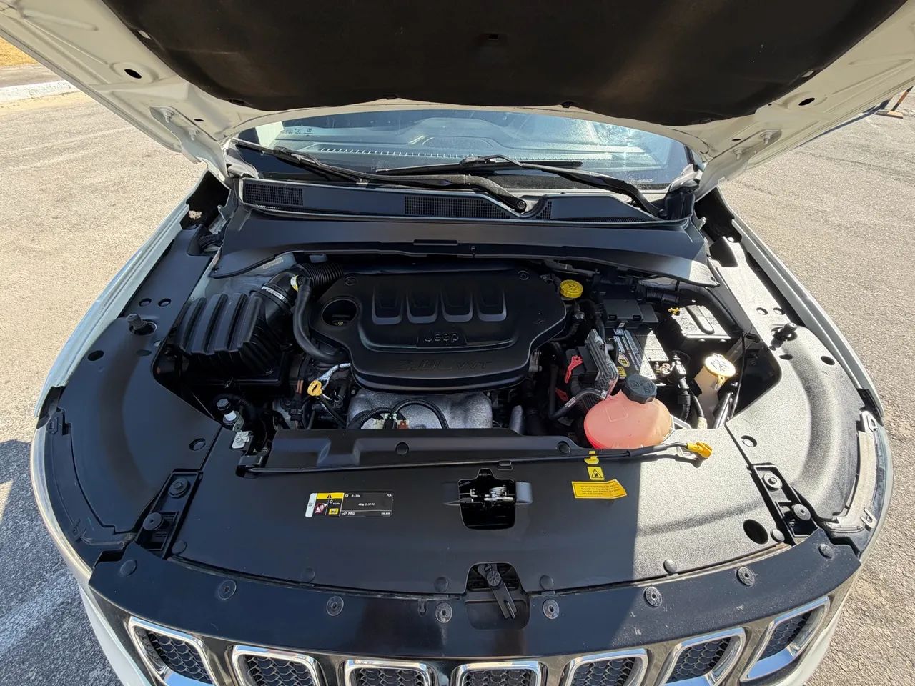 Jeep Compass Longitude 2.0 4X2 Flex 16V Aut. 2017 - Foto 5