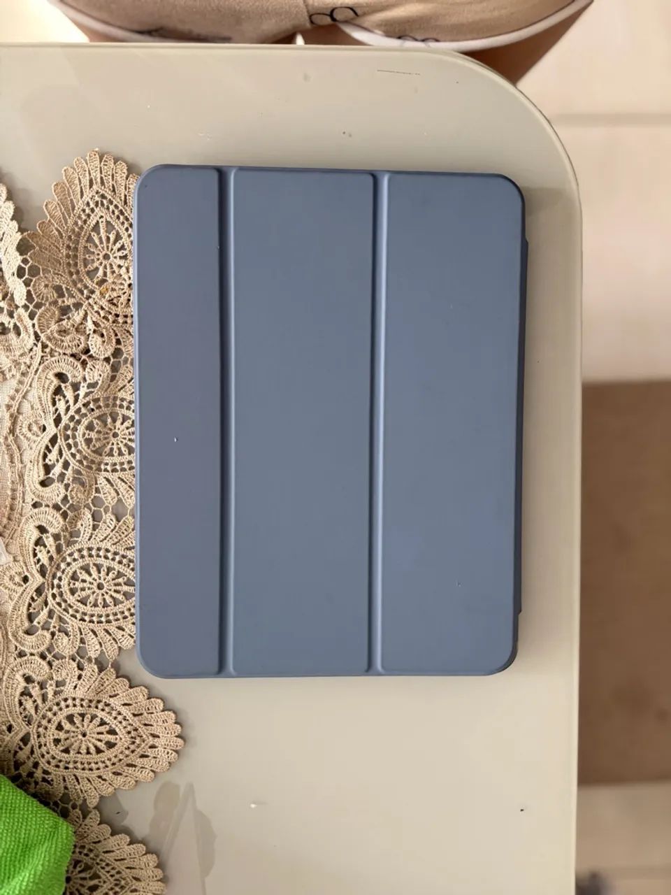 iPad AIR 11 (M3), 128GB, bateria 100%, apenas 21 ciclos, com Apple