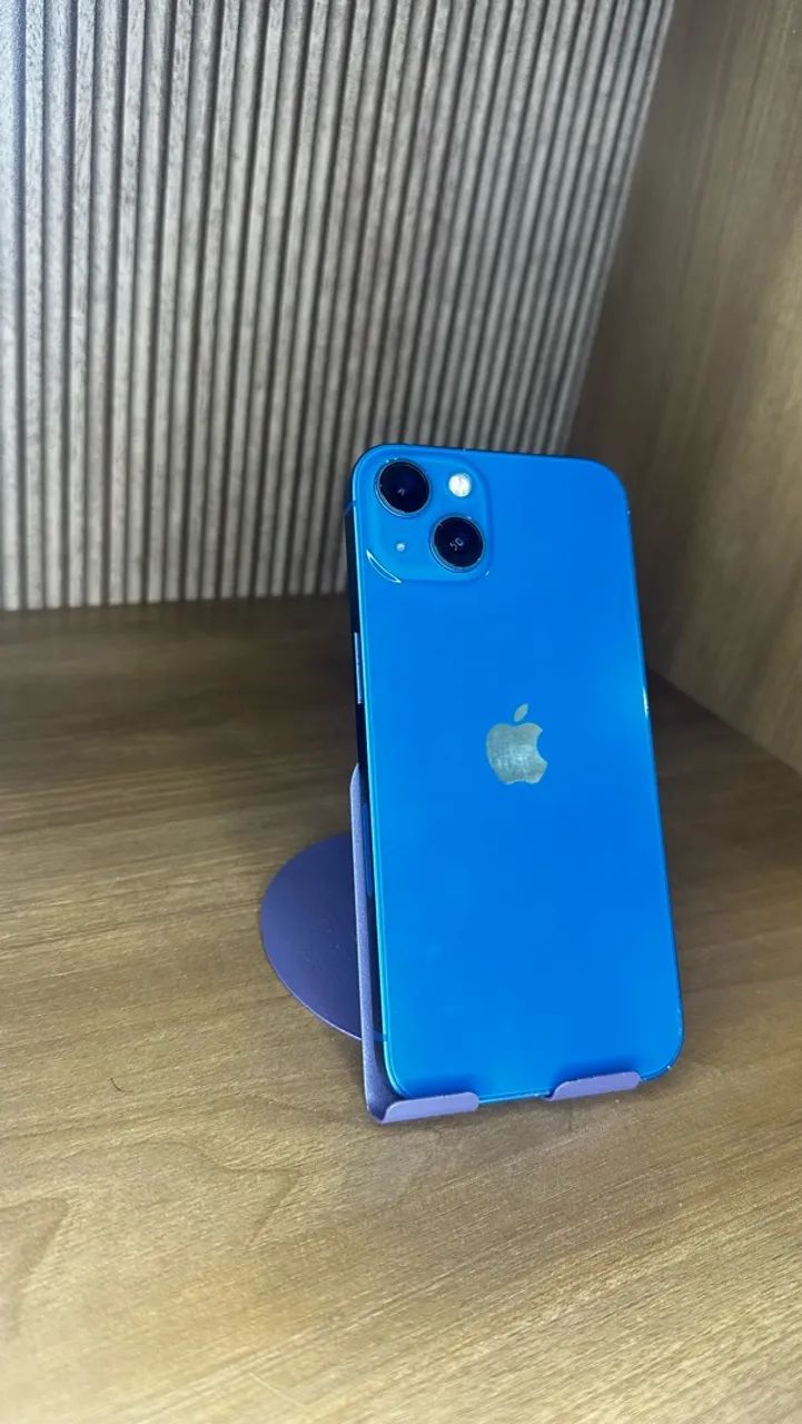 iPhone 13 azul- 128gb  - Foto 3