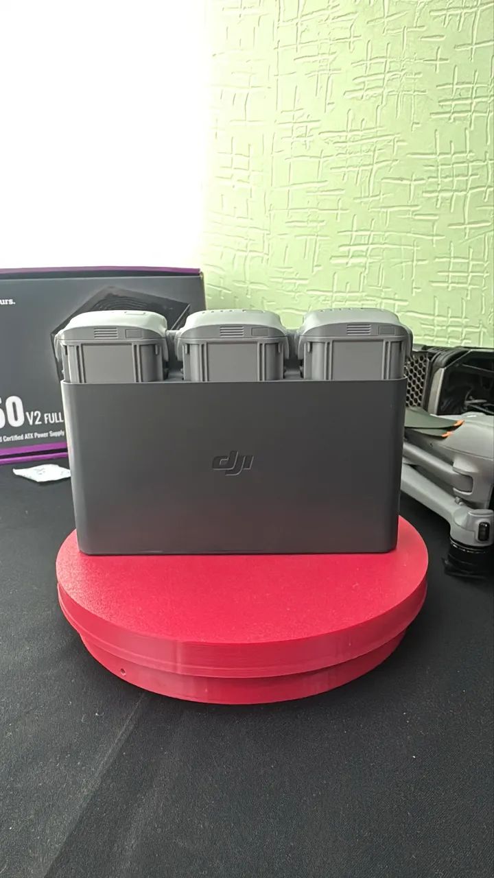 Drone DJI AIR 3S impecável  - Foto 3