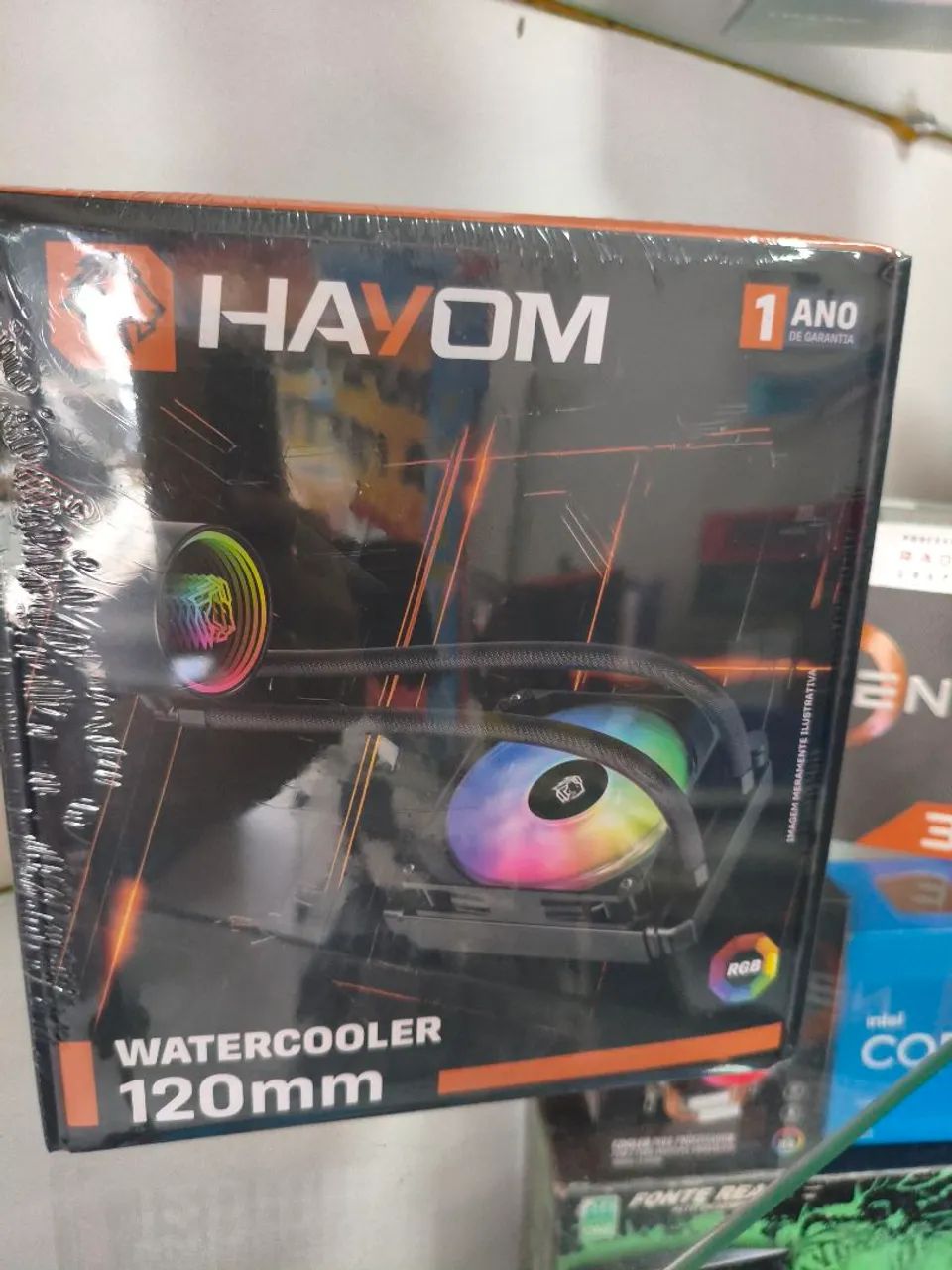 Watercooler Rgb