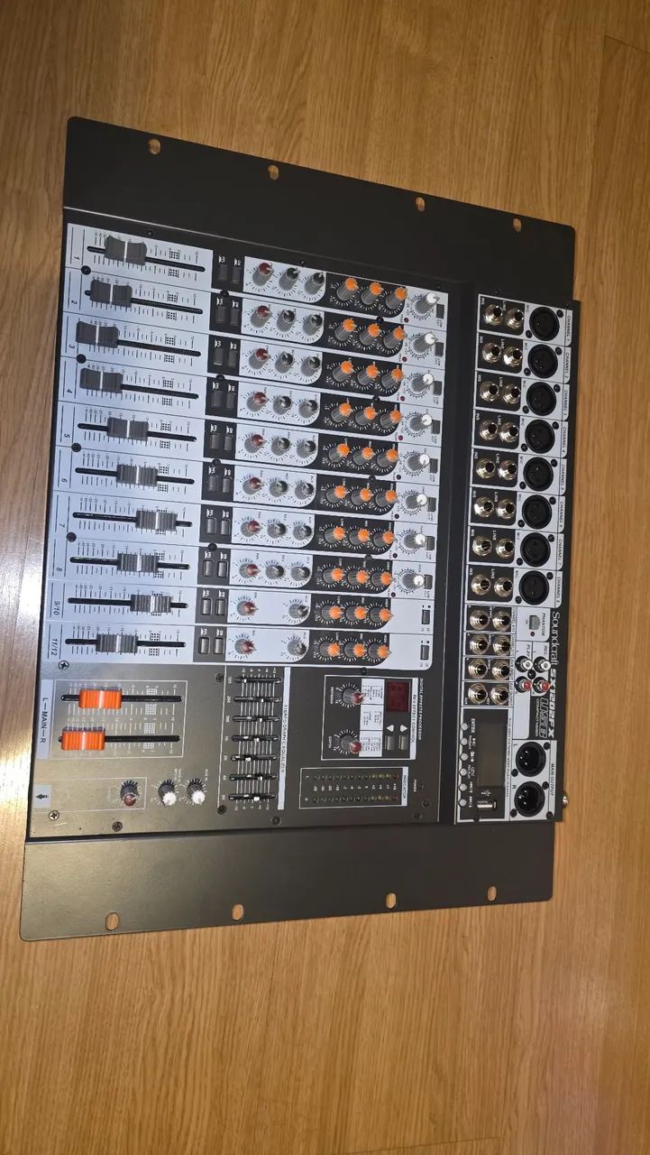 MESA SOM SOUNDCRAFT SX1202FX USB - Foto 3