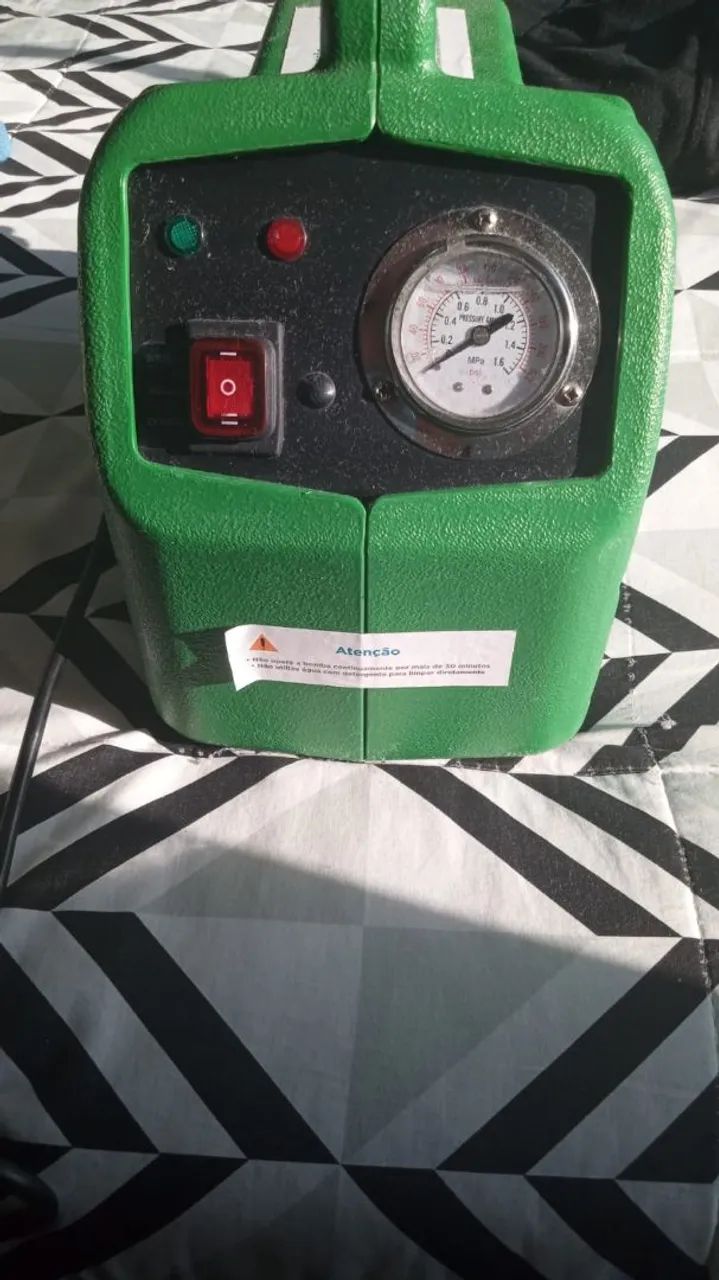 Bomba de Limpeza de Pressão EOS para Ar Condicionado Split EOS PCW-4S 220V - Foto 3