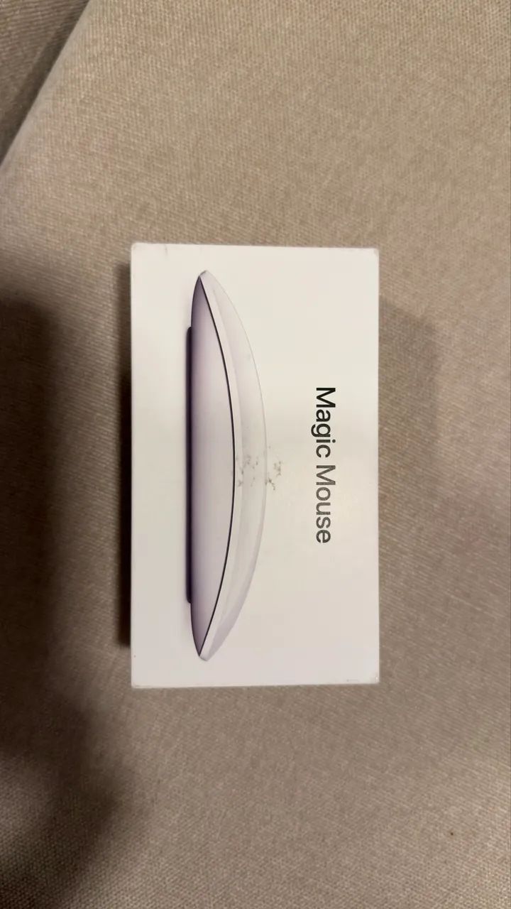 Magic Mouse Apple (Branco)